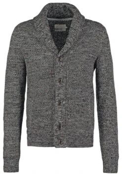 Pier One Cardigan - Dark Grey Melange -Fashion Shop 8e23516e1ab8430d944116b45baef9ed