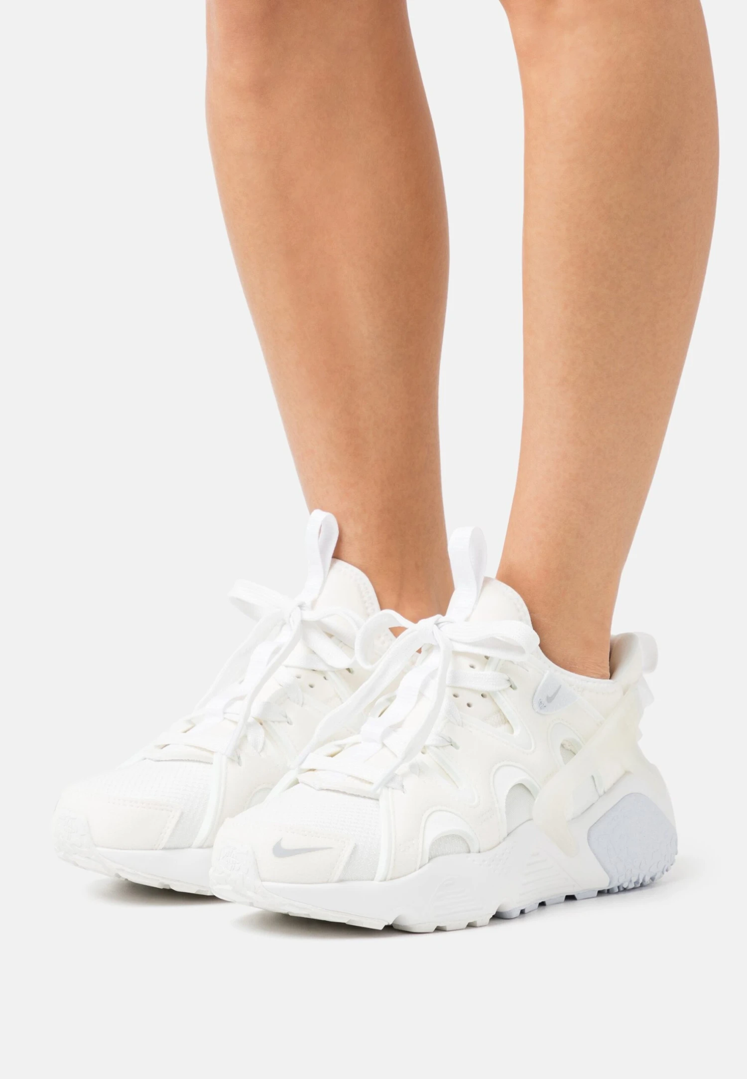 Nike Sportswear Air Huarache - Trainers - Summit White/Wolf Grey/Football Grey/Sail 3 Nike Sportswear Air Huarache - Trainers - Summit White/Wolf Grey/Football Grey/Sail