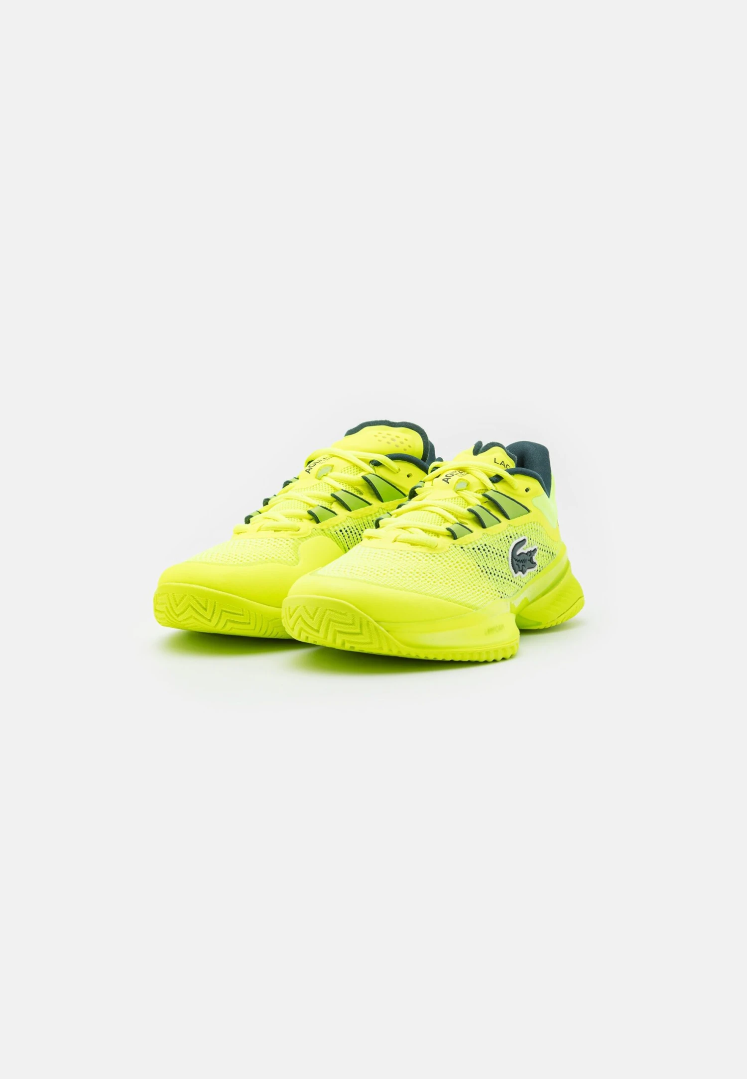 Lacoste Sport Ag-Lt23 Ultra - Clay Court Tennis Shoes - Yellow 4 Lacoste Sport Ag-Lt23 Ultra - Clay Court Tennis Shoes - Yellow - Image 2