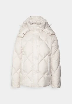 Marc O'Polo Diamond Quilting Detachable Hood Welt Poc - Down Jacket - Chalky Stone 14 Marc O'Polo Diamond Quilting Detachable Hood Welt Poc - Down Jacket - Chalky Stone -Fashion Shop 947cff8d4ca0470e93d8e6d7dd26d02e
