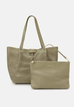 Patrizia Pepe Tote Bag - Sage Green -Fashion Shop 956958ec9ea94d3b86105977b560b6a7