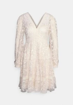 Needle & Thread Celestia Ribbon Mini Dress - Cocktail Dress / Party Dress - Champagne -Fashion Shop 962aa03e180e4d0bbca508981c342aed