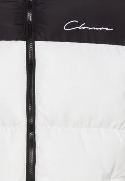 Contrast Puffer Jacket - Winter Jacket - White 7 Contrast Puffer Jacket - Winter Jacket - White -Fashion Shop 9702a25ca577455b9de0630d9935f186