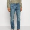 Wrangler Straight Leg Jeans - Blue Fever -Fashion Shop 97fbbb47349a4f6cb97b094aae110fcb