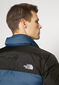 The North Face Diablo Jacket - Down Jacket - Shady Blue/Black -Fashion Shop 98368cb6b57545d4ab22cb289e253df1