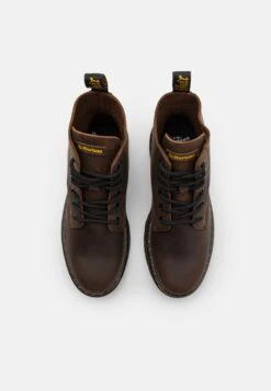 Dr. Martens Thurston Chukka Unisex - Lace-Up Ankle Boots - Dark Brown -Fashion Shop 9916362f7ddc436397ccbd1f45e629c1