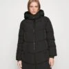 Pieces Petite Pcjamilla Puffer Jacket - Winter Coat - Black -Fashion Shop 9c53d07791ed461da40d0aa7eec21744