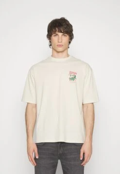 YOURTURN Crocodile Florida Graphic Tee Unisex- Print T-Shirt - Beige -Fashion Shop 9ec5e68fe32d49e684b20f4423bf8c94