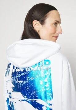 Boss Ecaisy- Sweatshirt - White -Fashion Shop a0bf8511faff400a816b585a916d4a2c