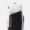 Nike Performance Nike Hoops Elite Unisex - Backpack - White/Black/Metallic Gold -Fashion Shop a13e5736916d44ffb3ff21361a91567b
