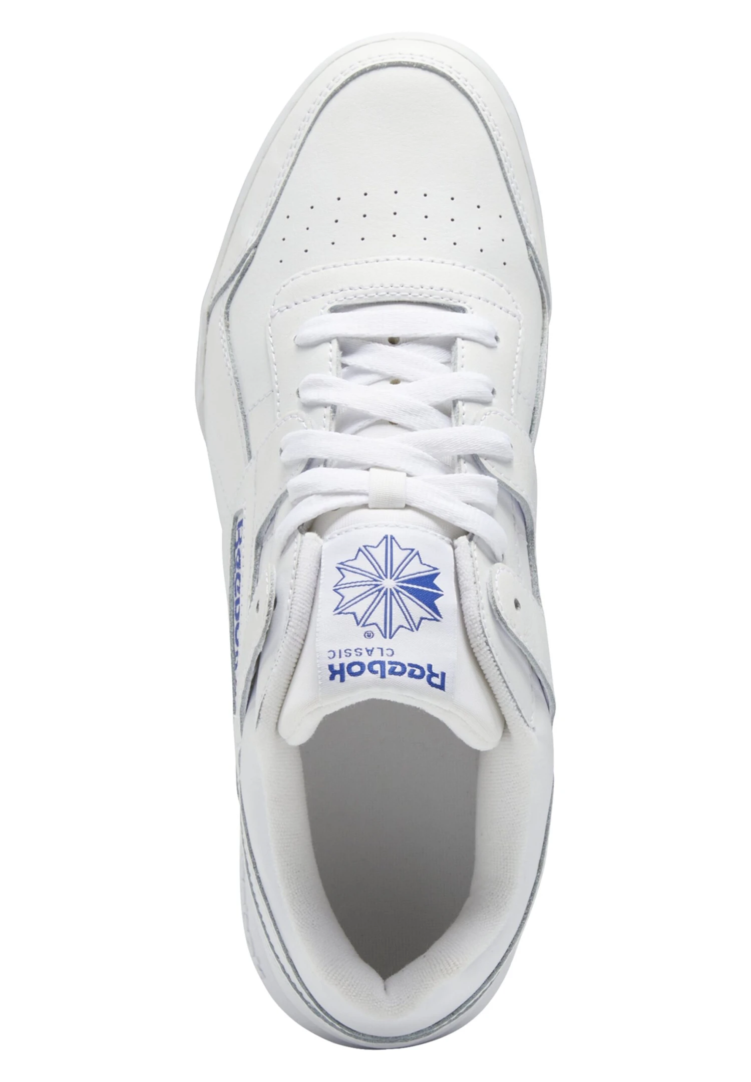 Reebok Classic Workout Plus - Trainers - Ftwr White/Ftwr White/Classic Cobalt 5 Reebok Classic Workout Plus - Trainers - Ftwr White/Ftwr White/Classic Cobalt - Image 3