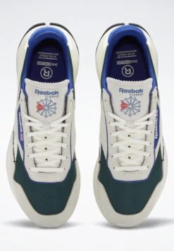 Reebok Classic Trainers - Chalk/Forest Green/Classic Cobalt -Fashion Shop a2150767b9f6414ab7d3218d8af073fc