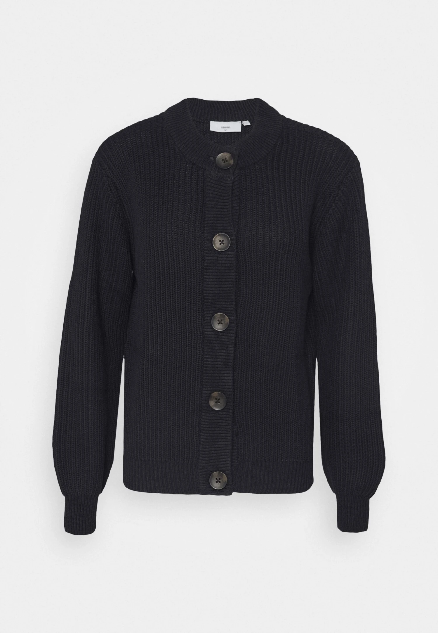 Minimum Affie - Cardigan - Black 7 Minimum Affie - Cardigan - Black - Image 5