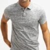 Pier One Polo Shirt - Grey Melange 2 Pier One Polo Shirt - Grey Melange -Fashion Shop a2aab7516d4c4b808ba364e52be459bf