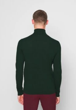 Pier One 2 Pack - Basic Turtleneck - Jumper - Black/Dark Green -Fashion Shop a389b47cc67c44dabaafa53605b7d51c