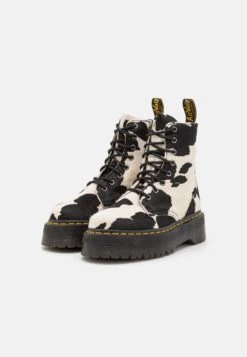 Dr. Martens Jadon - Platform Ankle Boots - Black/White 10 Dr. Martens Jadon - Platform Ankle Boots - Black/White -Fashion Shop a3b3fac60d8a4264a7d43235d8936826