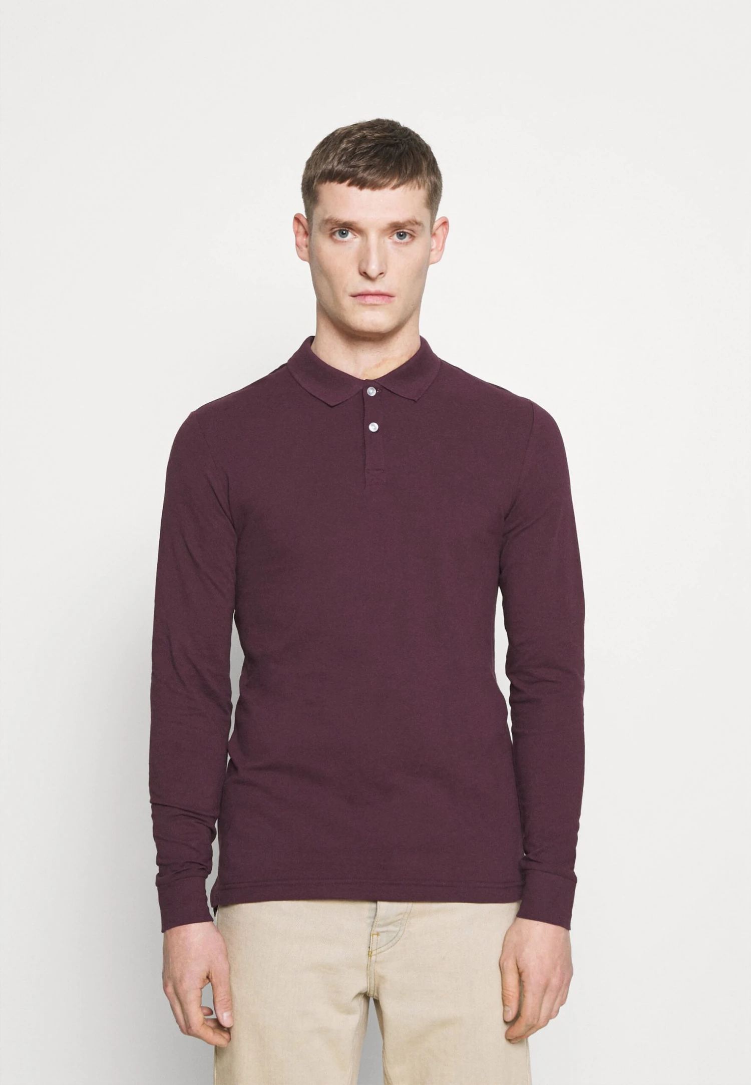 Pier One 2 Pack - Polo Shirt - Bordeaux/Dark Blue 7 Pier One 2 Pack - Polo Shirt - Bordeaux/Dark Blue - Image 5