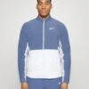 Nike Performance Advantage Jacket Packable - Training Jacket - Diffused Blue/White -Fashion Shop a4e7fdcc19464daf867af58aeb2d4142