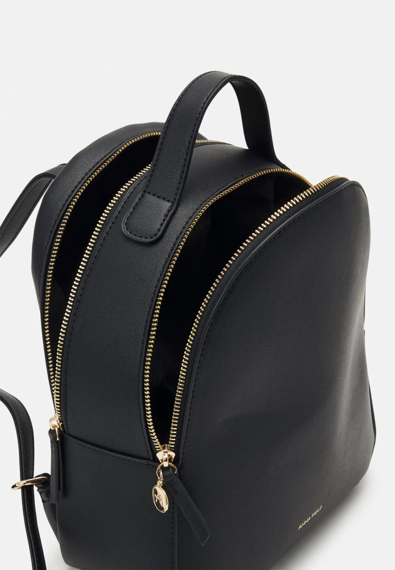 Anna Field Rucksack -Black 5 Anna Field Rucksack -Black - Image 3