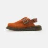 Dr. Martens Jorge Ii Unisex - Clogs - Rust Tan/Saddle Tan -Fashion Shop a75e0c830f15485c97b0cef7a2c87060