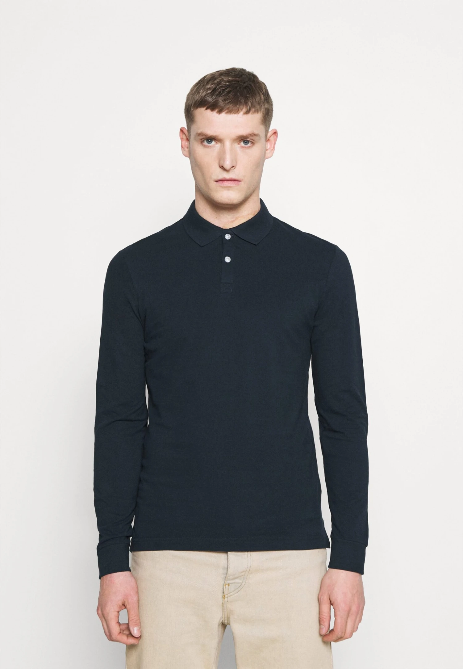 Pier One 2 Pack - Polo Shirt - Bordeaux/Dark Blue 5 Pier One 2 Pack - Polo Shirt - Bordeaux/Dark Blue - Image 3