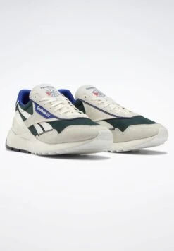 Reebok Classic Trainers - Chalk/Forest Green/Classic Cobalt -Fashion Shop a8e8712b3b3a417caebd446eed826ea9