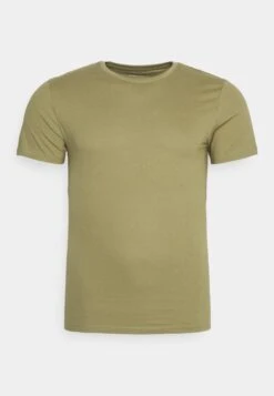 Pier One 5 Pack - Basic T-Shirt - Orange/Dark Blue/Green -Fashion Shop a986b73ea62b4b13acf099c9ccb70a13