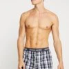 Jack & Jones Jaccheck 3 Pack - Boxer Shorts - Navy 1 Jack & Jones Jaccheck 3 Pack - Boxer Shorts - Navy -Fashion Shop a9bfac67de2642958e3ba2196cf66a42