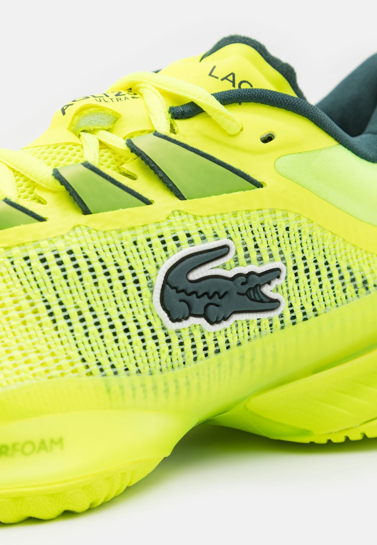 Lacoste Sport Ag-Lt23 Ultra - Clay Court Tennis Shoes - Yellow 8 Lacoste Sport Ag-Lt23 Ultra - Clay Court Tennis Shoes - Yellow - Image 6