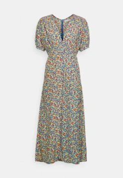 Faithfull The Brand Bellavista Midi Dress - Day Dress -Fashion Shop ac663f37aee04aa1ad91bc50f0af2ea5