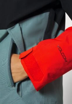 Volcom Aris Ins Gore Jacket - Ski Jacket - Green Ash -Fashion Shop ad8b655c5d22420bac446bf8e4fc094e