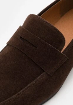 Pier One Smart Slip-Ons - Dark Brown 13 Pier One Smart Slip-Ons - Dark Brown -Fashion Shop adb487ce627a49db9251319ed9f14cab