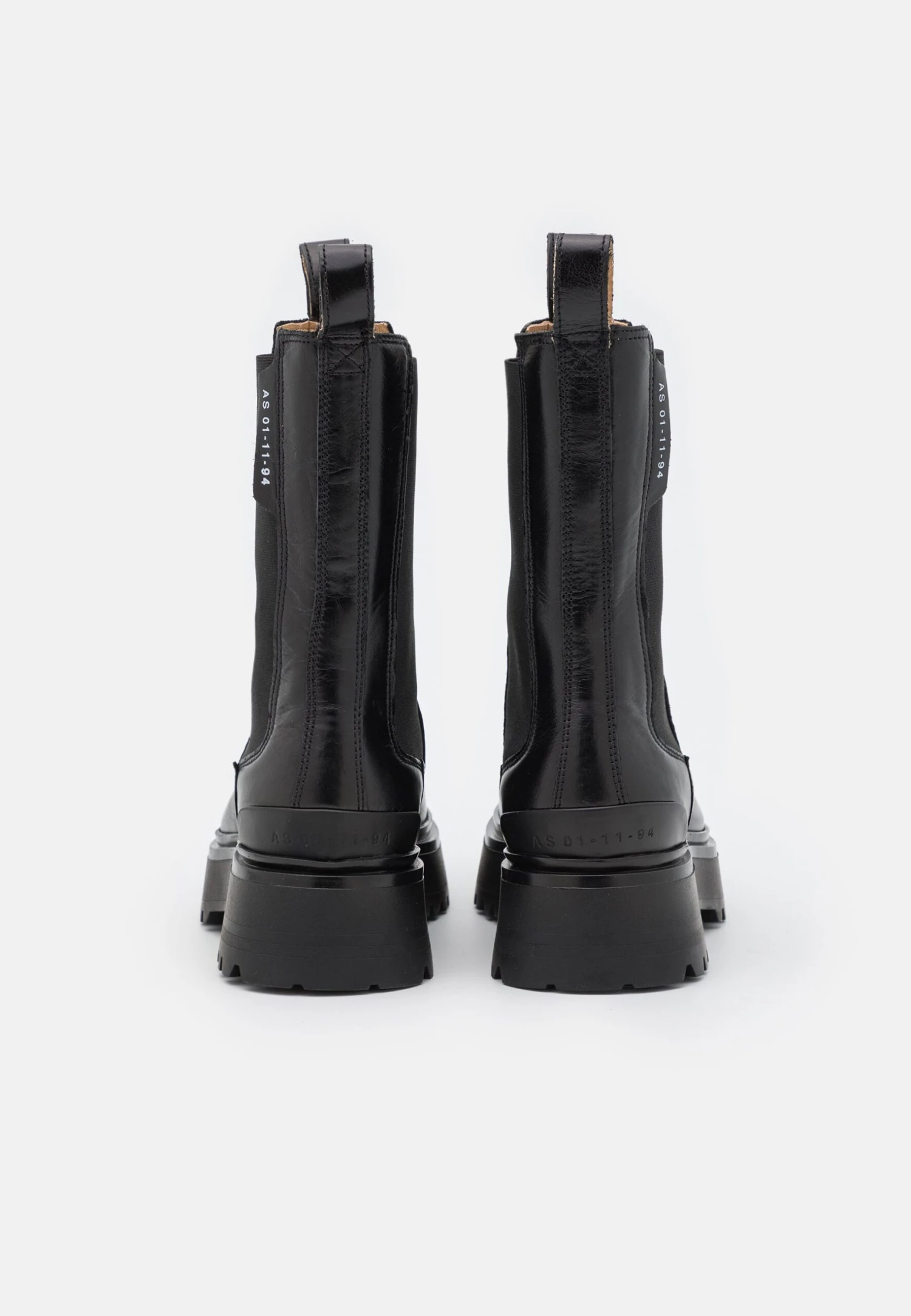 AllSaints Amber Boot - Platform Ankle Boots - Black 6 AllSaints Amber Boot - Platform Ankle Boots - Black - Image 4