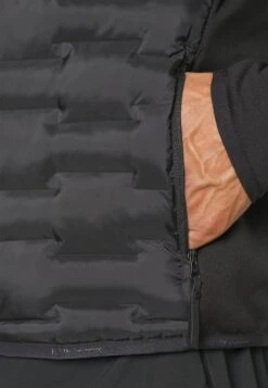 Peak Performance Argon Hybrid Hood - Fleece Jacket - Black -Fashion Shop ae165d7f21074988b29474439627a8c4