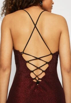 Wal G Argentine Maxi - Occasion Wear - Wine -Fashion Shop ae51fee9c558417498a3974dbe6ff075