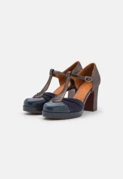 Chie Mihara Dajud - Platform Heels - Navy -Fashion Shop aedd7f2894d74608bcc7cc71754a221a