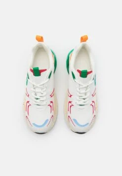 Tory Burch Good Luck Tech Trainer - Trainers - New Ivory/Green/Orange 13 Tory Burch Good Luck Tech Trainer - Trainers - New Ivory/Green/Orange -Fashion Shop aee2206afad04ba6ae93015167c39866