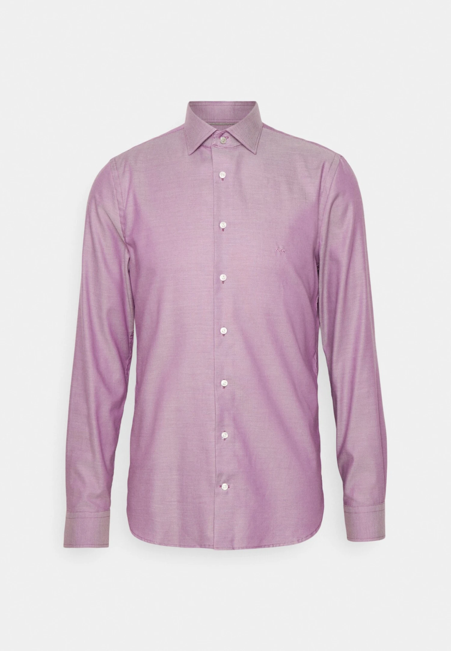 Michael Kors Solid Dobby Shirt - Formal Shirt - Lilac 6 Michael Kors Solid Dobby Shirt - Formal Shirt - Lilac - Image 4