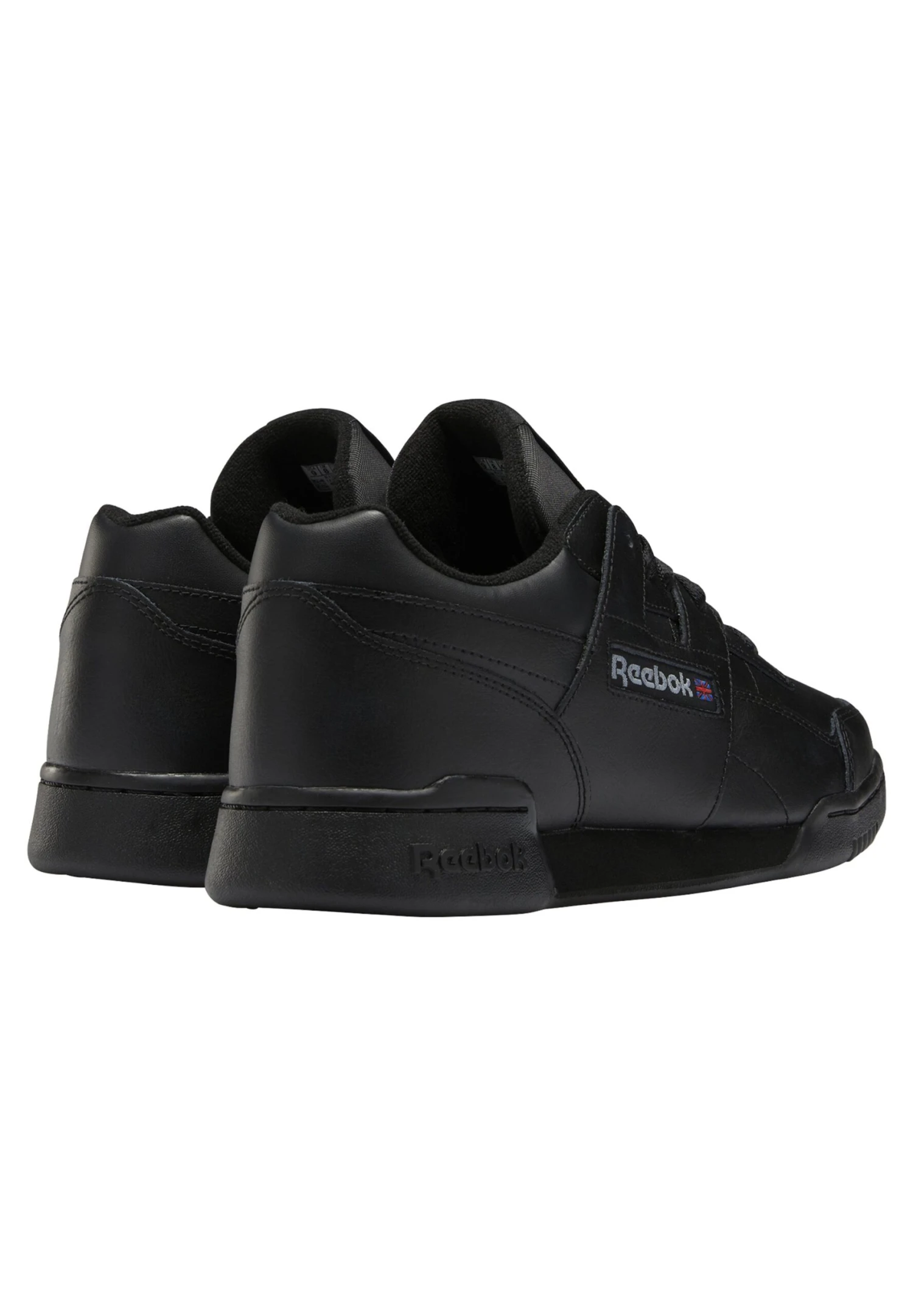 Reebok Classic Workout Plus - Trainers - Core Black/Core Black/Pure Grey 5 6 Reebok Classic Workout Plus - Trainers - Core Black/Core Black/Pure Grey 5 - Image 4