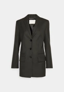 By Malene Birger Essentials Porter - Short Coat - Black -Fashion Shop b32670a01ead4b5ea54a6acb811de846