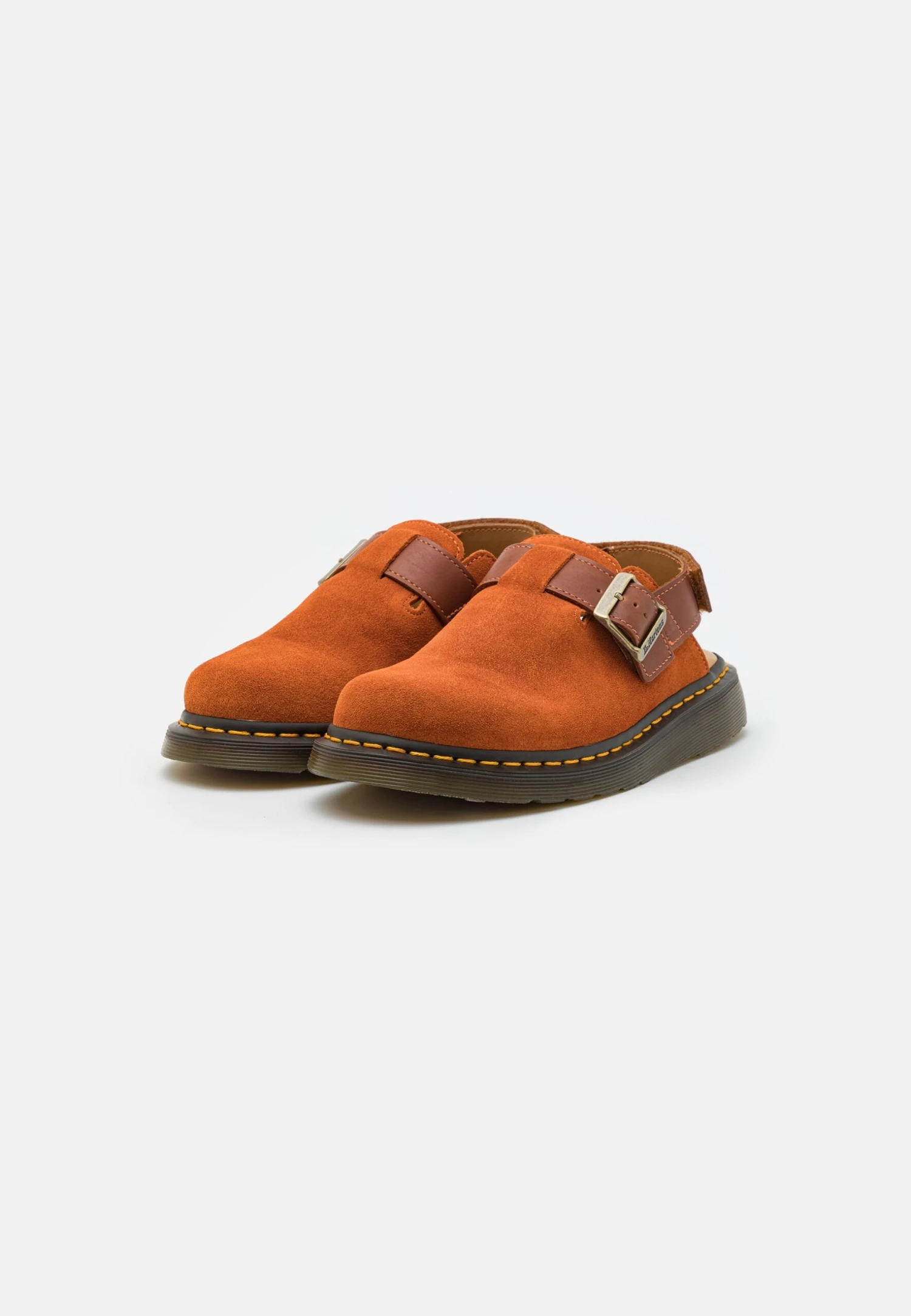Dr. Martens Jorge Ii Unisex - Clogs - Rust Tan/Saddle Tan 4 Dr. Martens Jorge Ii Unisex - Clogs - Rust Tan/Saddle Tan - Image 2