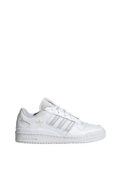 Adidas Originals Forum Low- Trainers - Cloud White Silver Dawn Off White -Fashion Shop b569291300cc4c839f6ce74b410bdf39