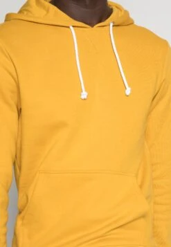 Pier One Hoodie - Yellow -Fashion Shop b6e69a44c6044e4580950af6aff0b4d6