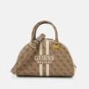 Guess Mildred Bowler - Handbag - Latte Logo -Fashion Shop b7913f781a514bc285958f20a6a912de