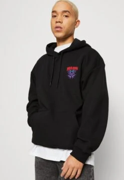 YOURTURN Darkness But- Sweatshirt - Black 11 YOURTURN Darkness But- Sweatshirt - Black -Fashion Shop b7d85e3e31d046dab52595da72950976