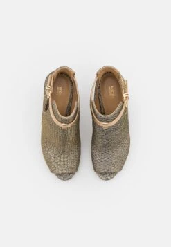 MICHAEL Michael Kors Lawson Open Toe - Ankle Boots -Fashion Shop ba3272ba14ab430e8ccf301d36cb638c