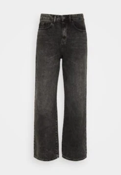 YOURTURN Unisex - Relaxed Fit Jeans - Black -Fashion Shop bc79b3b09e674b29a4ff732fe66fd55a