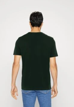 Pier One 5 Pack - Basic T-Shirt - White/Ark Green/Blue -Fashion Shop be17ff401ed84dab976f96753f680a32