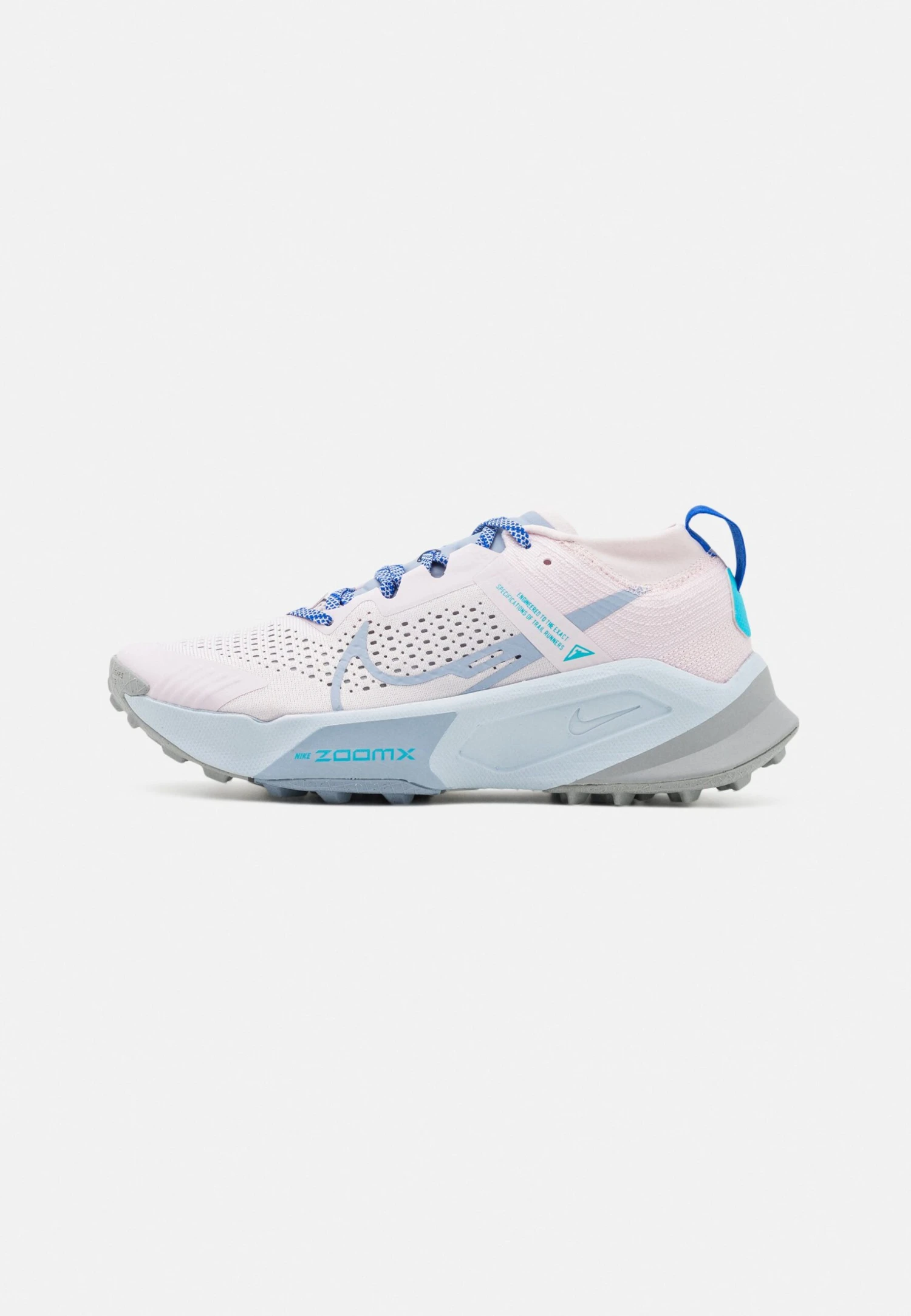 Nike Performance Zoomx Zegama- Trail Running Shoes - Pearl Pink/Blue Whisper/Coconut Milk/Baltic Blue/Football Grey 3 Nike Performance Zoomx Zegama- Trail Running Shoes - Pearl Pink/Blue Whisper/Coconut Milk/Baltic Blue/Football Grey