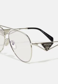 Prada Blue Light Glasses - Silver -Fashion Shop c556d954da0d4ecea3046ee7aa9bcccc